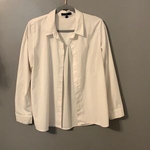 White light weight mens ico button down, cover up in warm or cool weather.